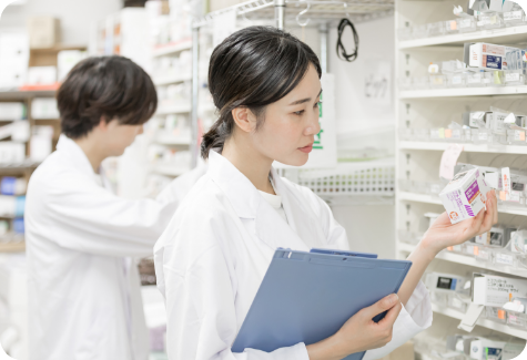 医薬品の備蓄