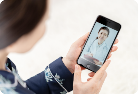 オンライン診療を受ける