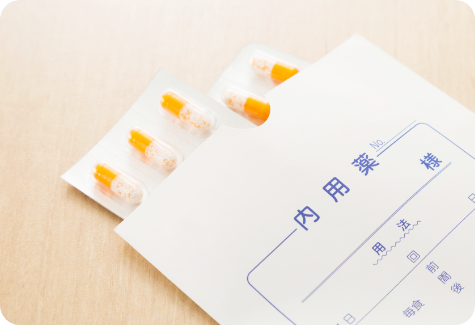 お薬の受取り方法を選択